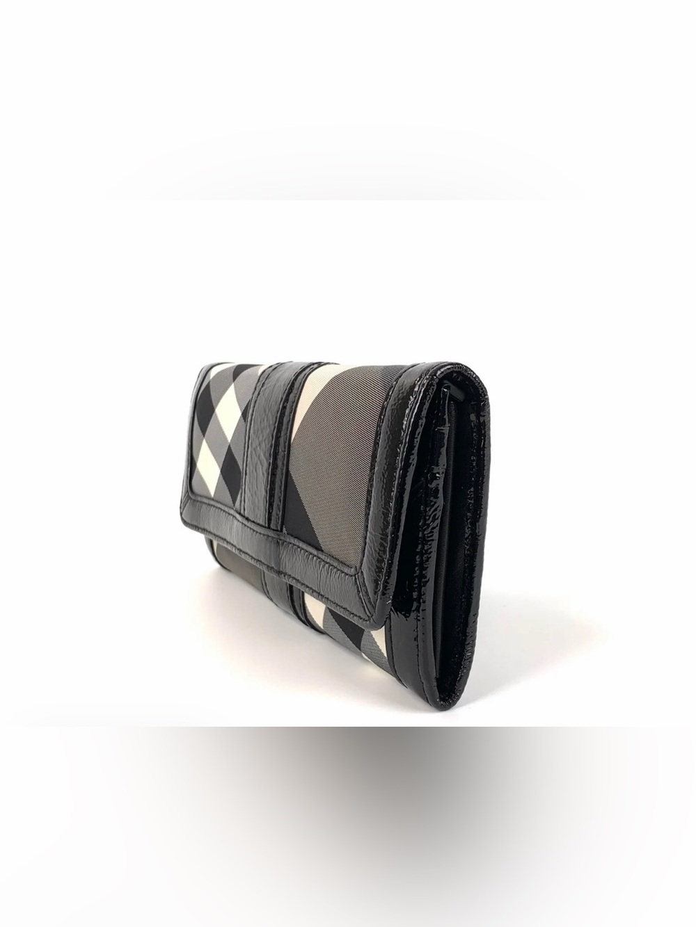 Burberry Beat Check Penrose Continental Wallet - Picture 3 of 14